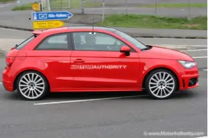 Audi S1 spy - 1