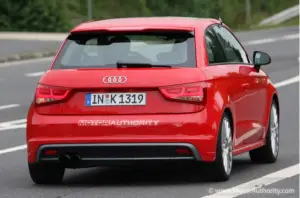 Audi S1 spy - 2