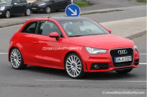 Audi S1 spy - 3