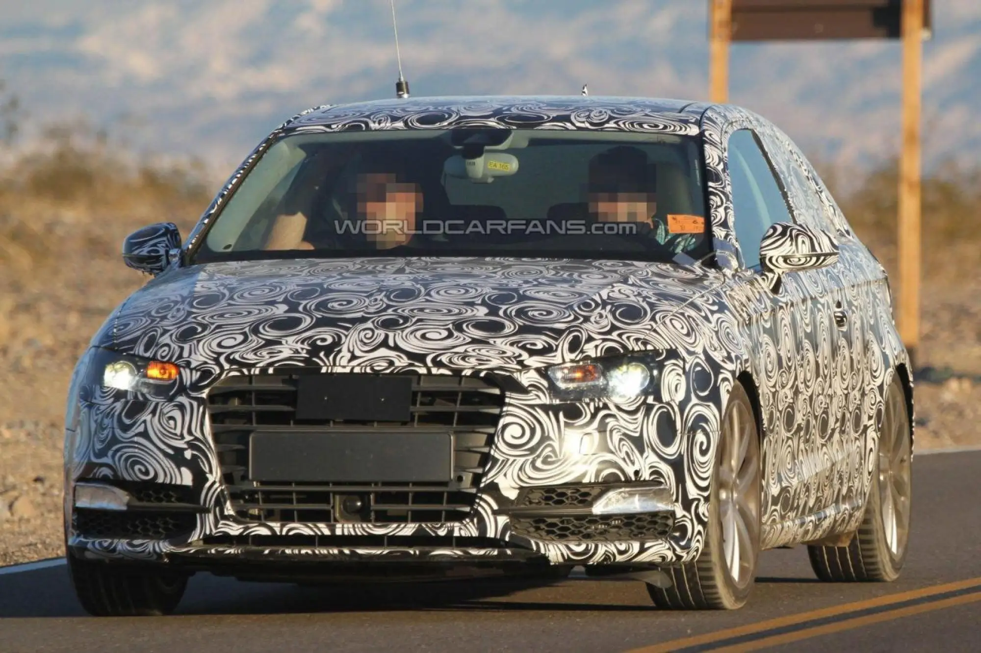 Audi S3 2012 foto spia agosto 2011 - 8