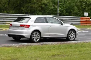 Audi S3 2012 foto spia maggio 2012 - 1