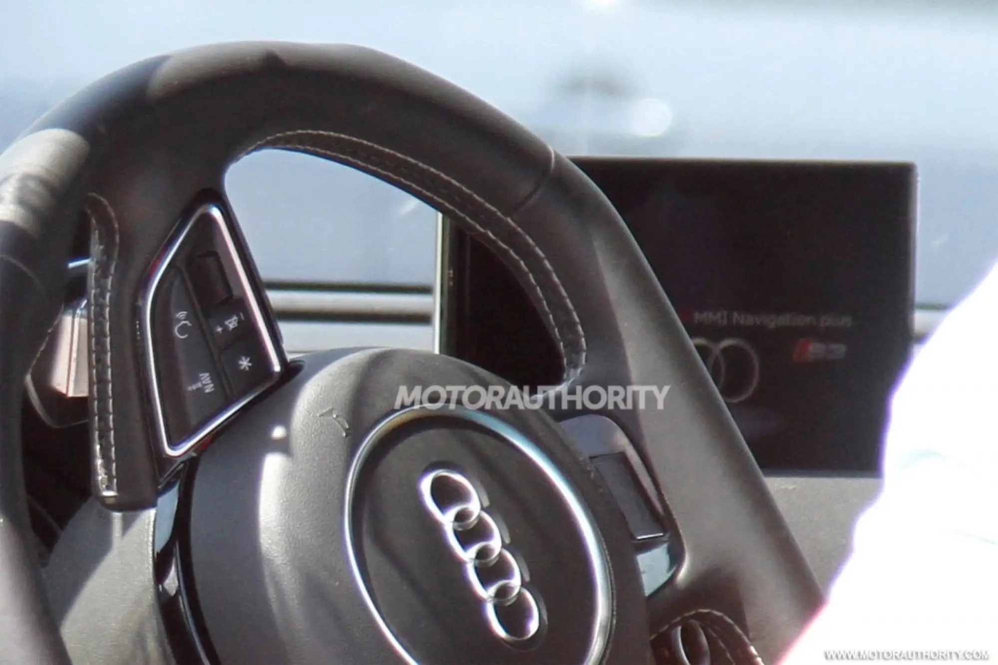Audi S3 2013 foto spia agosto 2012 - 2