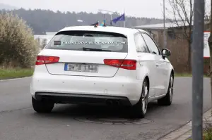 Audi S3 2013 foto spia aprile 2012 - 13