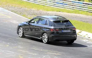 Audi S3 2020 - Foto spia 24-06-2020