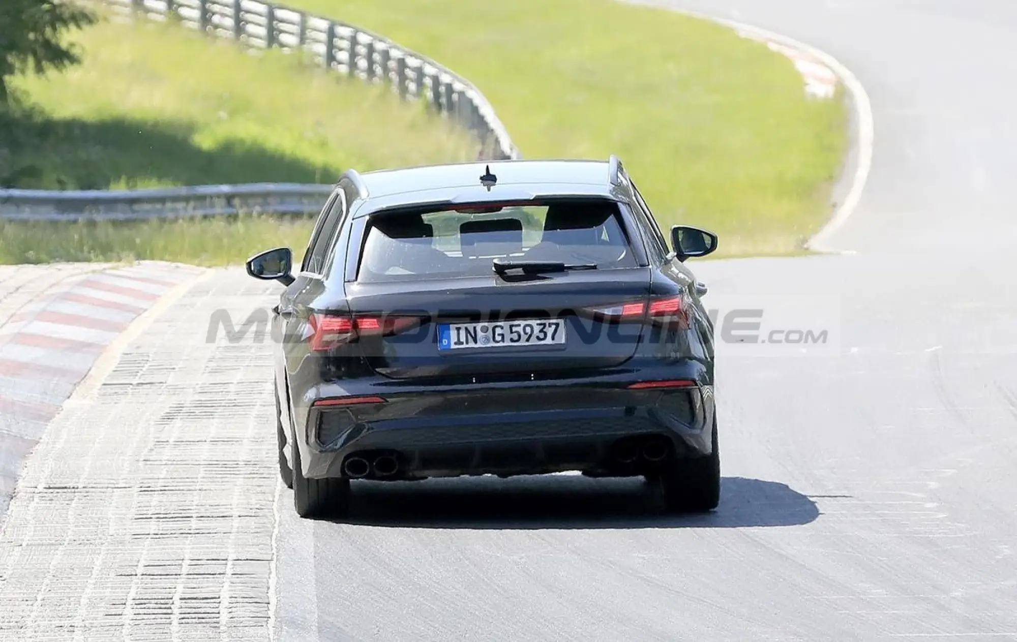 Audi S3 2020 - Foto spia 24-06-2020 - 20