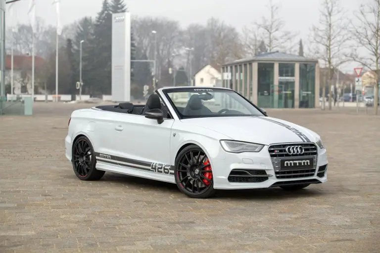 Audi S3 Cabrio by MTM - 4