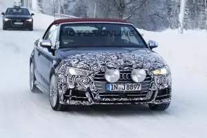 Audi S3 Cabrio MY 2017 - Foto spia 19-02-2016 - 1