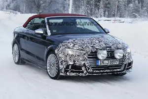 Audi S3 Cabrio MY 2017 - Foto spia 19-02-2016 - 2