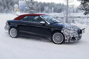 Audi S3 Cabrio MY 2017 - Foto spia 19-02-2016 - 4