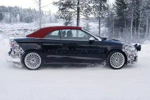 Audi S3 Cabrio MY 2017 - Foto spia 19-02-2016 - 5