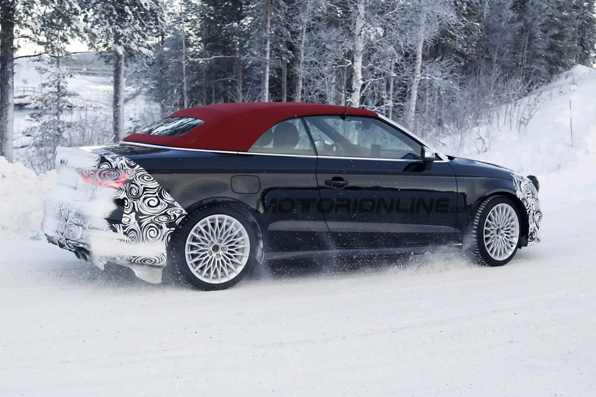 Audi S3 Cabrio MY 2017 - Foto spia 19-02-2016 - 6