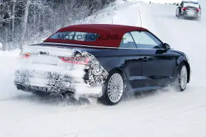 Audi S3 Cabrio MY 2017 - Foto spia 19-02-2016 - 7