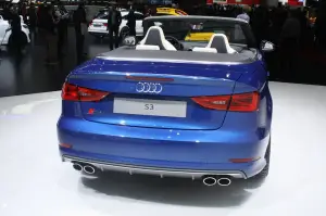 AUDI S3 Cabrio - Salone di Ginevra 2014