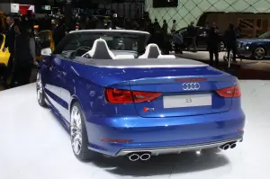 AUDI S3 Cabrio - Salone di Ginevra 2014