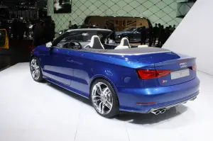 AUDI S3 Cabrio - Salone di Ginevra 2014