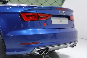 AUDI S3 Cabrio - Salone di Ginevra 2014