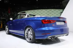 AUDI S3 Cabrio - Salone di Ginevra 2014