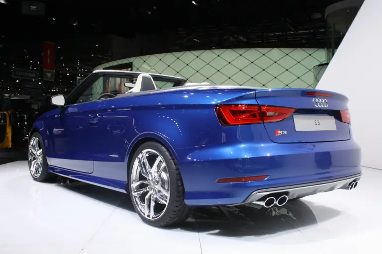 AUDI S3 Cabrio - Salone di Ginevra 2014 - 6