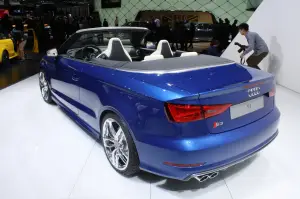 AUDI S3 Cabrio - Salone di Ginevra 2014 - 7