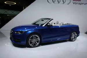 AUDI S3 Cabrio - Salone di Ginevra 2014