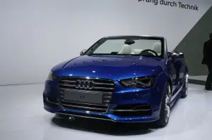 AUDI S3 Cabrio - Salone di Ginevra 2014