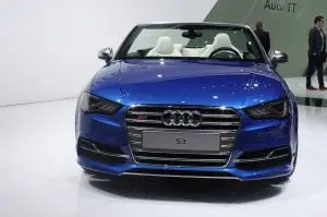 AUDI S3 Cabrio - Salone di Ginevra 2014