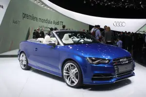 AUDI S3 Cabrio - Salone di Ginevra 2014