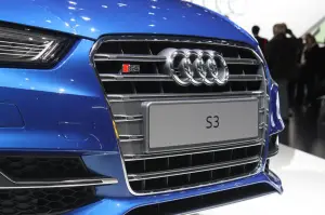 AUDI S3 Cabrio - Salone di Ginevra 2014