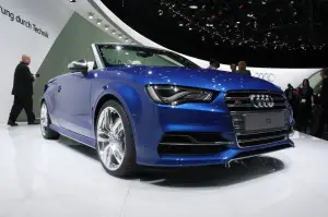 AUDI S3 Cabrio - Salone di Ginevra 2014