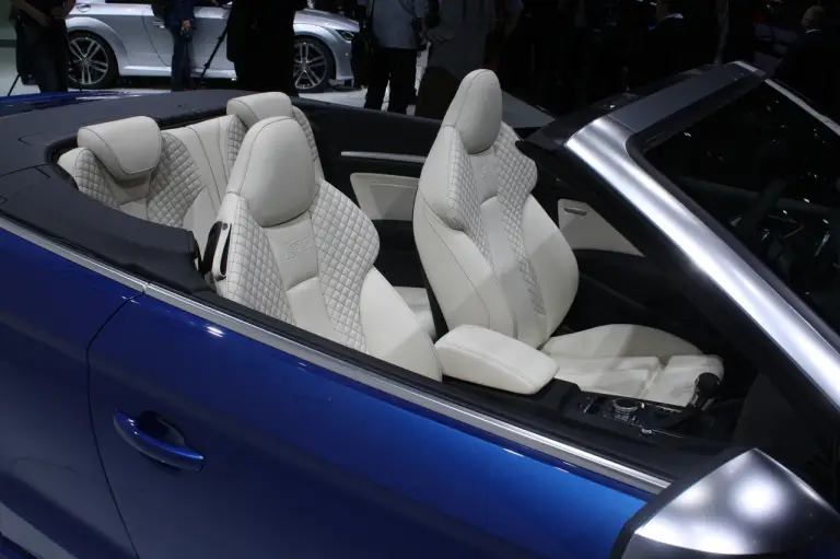 AUDI S3 Cabrio - Salone di Ginevra 2014 - 15