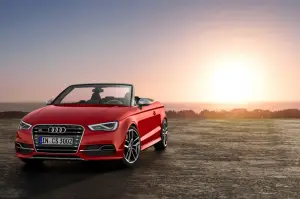 Audi S3 Cabriolet 2015