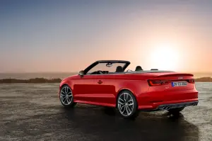 Audi S3 Cabriolet 2015