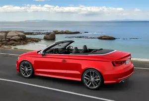 Audi S3 Cabriolet 2015