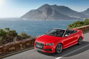 Audi S3 Cabriolet 2015