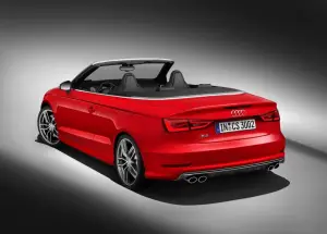 Audi S3 Cabriolet 2015