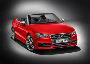 Audi S3 Cabriolet 2015