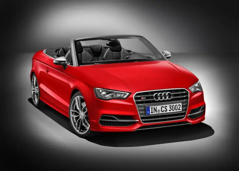 Audi S3 Cabriolet 2015 - 9