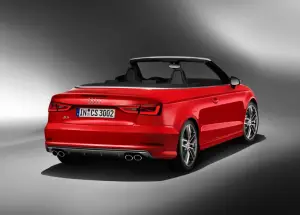 Audi S3 Cabriolet 2015