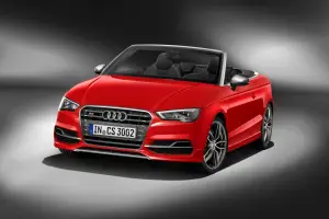 Audi S3 Cabriolet 2015