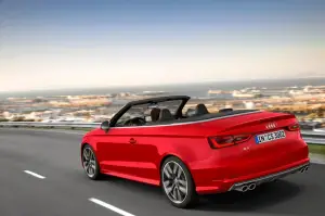 Audi S3 Cabriolet 2015