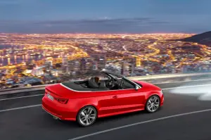 Audi S3 Cabriolet 2015