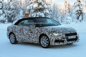 Audi S3 Cabriolet foto spia