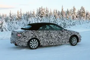 Audi S3 Cabriolet foto spia