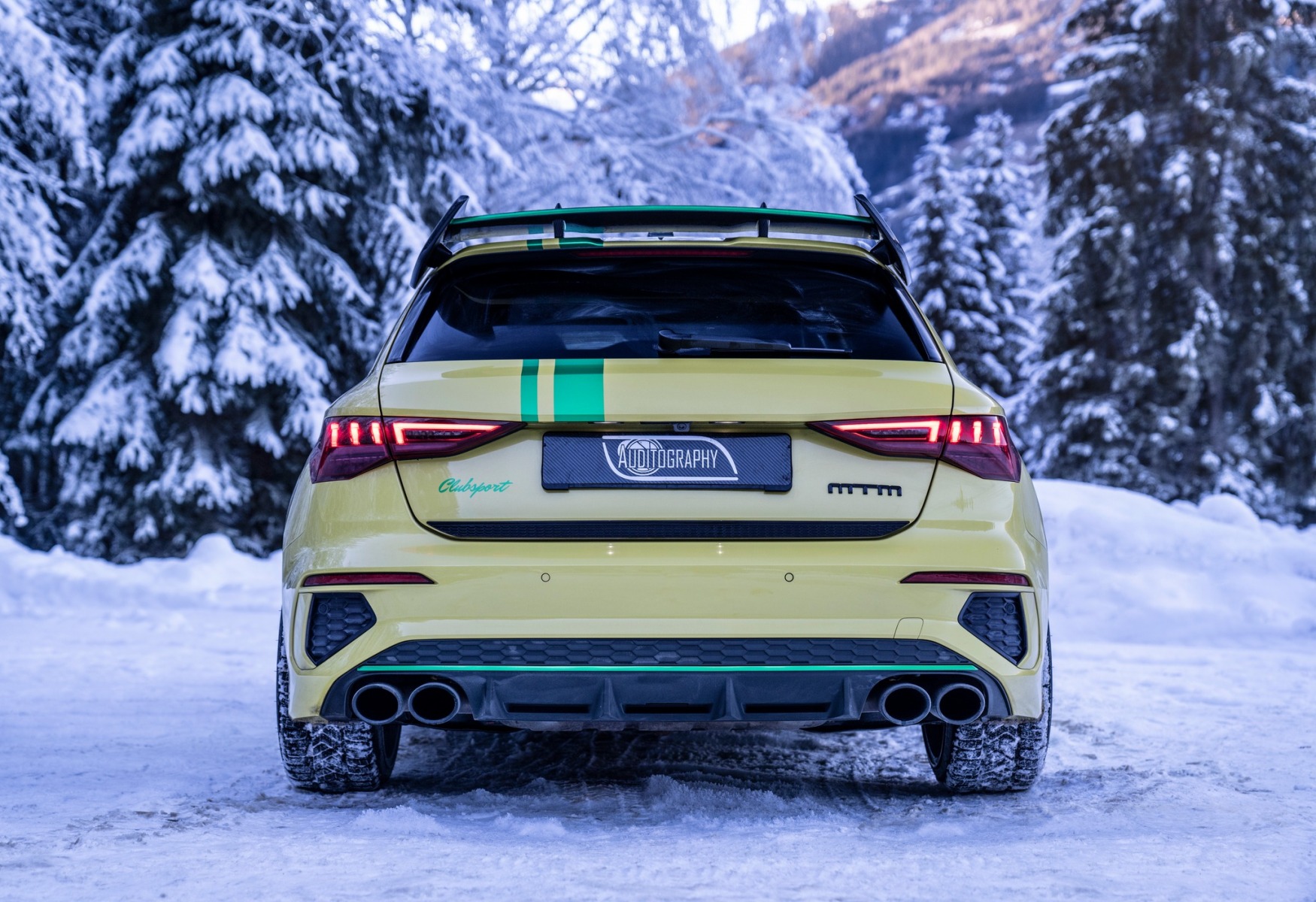 Audi S3 MTM Clubsport 