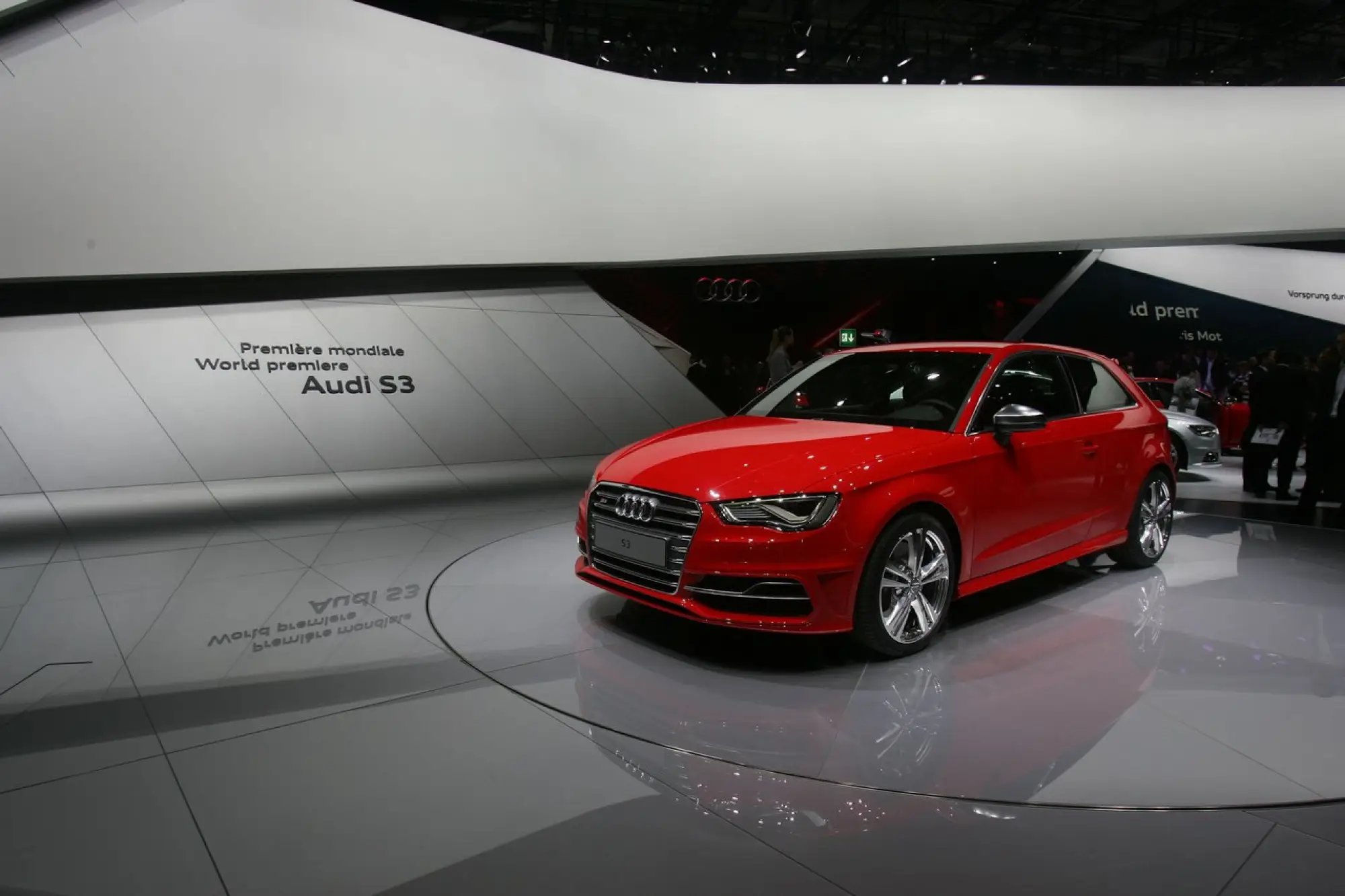 Audi S3 - Salone di Parigi 2012 - 5