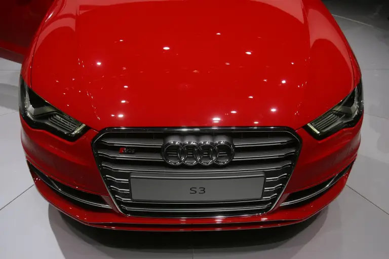 Audi S3 - Salone di Parigi 2012 - 8
