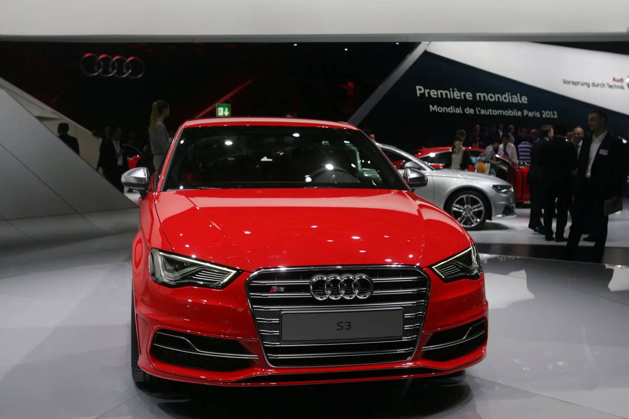 Audi S3 - Salone di Parigi 2012 - 9