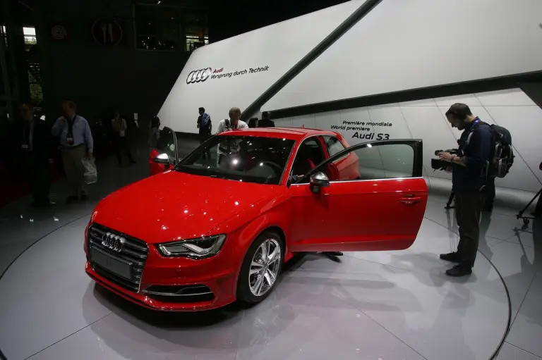 Audi S3 - Salone di Parigi 2012 - 10