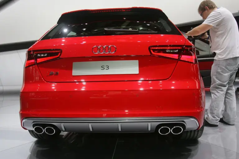 Audi S3 - Salone di Parigi 2012 - 15