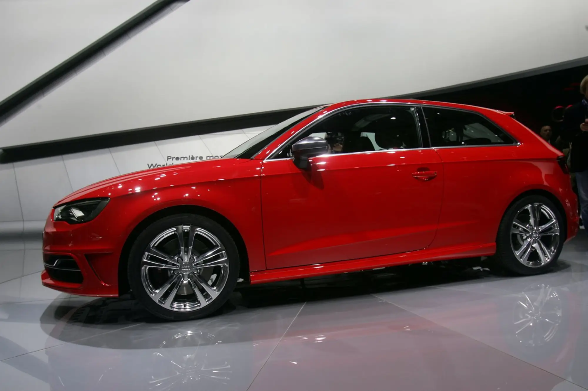 Audi S3 - Salone di Parigi 2012 - 16